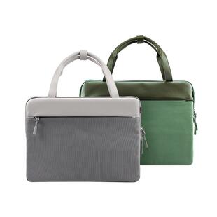 JCPal本朴笔记本电脑包适用苹果2025新款MacBookAir15英寸M4电脑保护套13/14寸笔记本手提包华为联想防撞防水