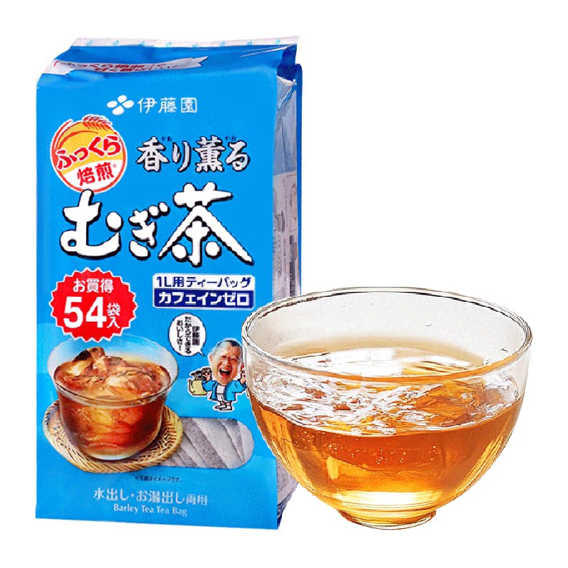 日本进口伊藤园大麦茶包正品日式茶包孕妇儿童麦茶原装浓香型茶叶