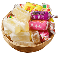 山东特产散装高粱饴软糖拉丝糖果