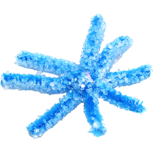 求知教育冰雪奇缘魔法结晶雪花实验化学科学实验玩具自制DIY手工