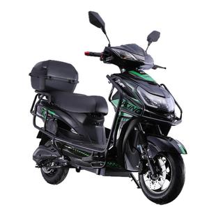 新款大黄蜂电动车72V高速电摩大功率3000W爬坡王长跑王外卖电动车