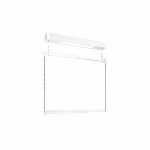 单杆电动晾衣架家用阳台全自动智能遥控升降侧装小户型极窄窗帘盒