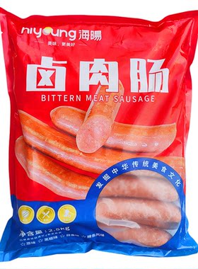 海旸外卖便当香卤肉肠商用大香肠