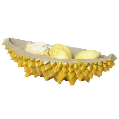 言下新款榴莲餐饮具饭碗酸奶碗料理果盘仿真个性创意拌面家用甜品