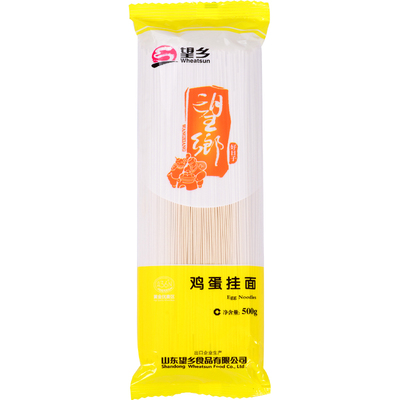 望乡鸡蛋面面条龙须面细拌面