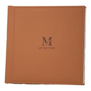 婚纱照相册本纪念册照片打印成册洗结婚照做成定制高端相片影集