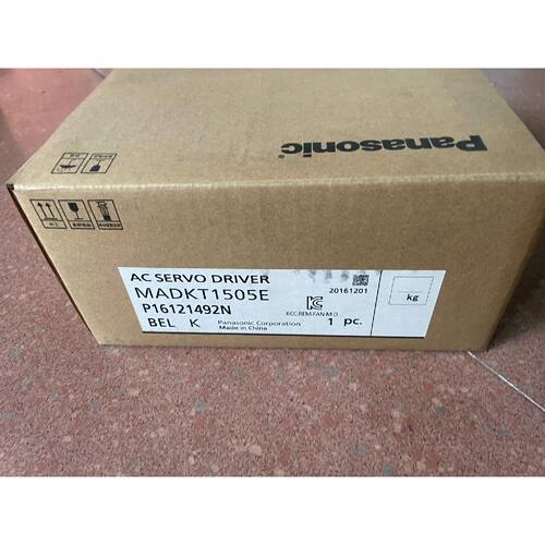在线议价全新Panasonic伺服驱动器A5系列，MADKT15