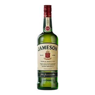 【官旗正品】Jameson尊美醇爱尔兰威士忌500ml洋酒烈酒基酒调酒
