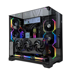 9800X3D/影驰5070TI/5080名人堂黑魂/包豪斯VISION海景房 归墟