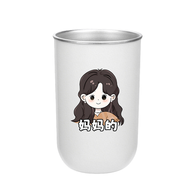 食品级304不锈钢儿童漱口杯防霉