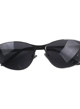 时尚复古遮阳防晒小猫眼墨镜女夏