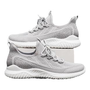 回力男鞋网鞋男2025新款爆款秋季轻便软底减震厚底增高运动鞋子男