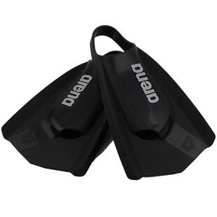 arena阿瑞娜游泳脚蹼短硅胶训练成人潜水游泳装备男女士耐用