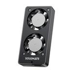 数魅相机散热器 S-CR03 Pro 上下翻折款适用索尼A7M3 A6400 A6000 A7R3 A7R4 A6300 A1视频录制直播散热降温