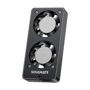 数魅相机散热器 S-CR03 Pro 上下翻折款适用索尼A7M3 A6400 A6000 A7R3 A7R4 A6300 A1视频录制直播散热降温