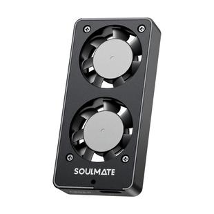 数魅直播相机散热器CR03 Pro上下翻折款适用索尼A7M3 A6400 A6000 A7R3 A7R4 A6300 A1视频录制直播散热降温