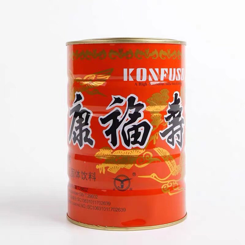 上海特产康福寿麦乳精80后回忆可可/巧克力饮品