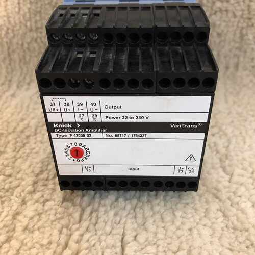 溢价-Kck隔离放大器VariTrans系列P4200