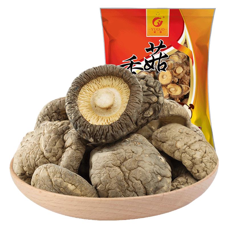 裕国随州香菇干货500