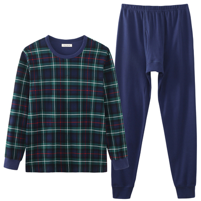 意大莱长袖男士简约纯棉