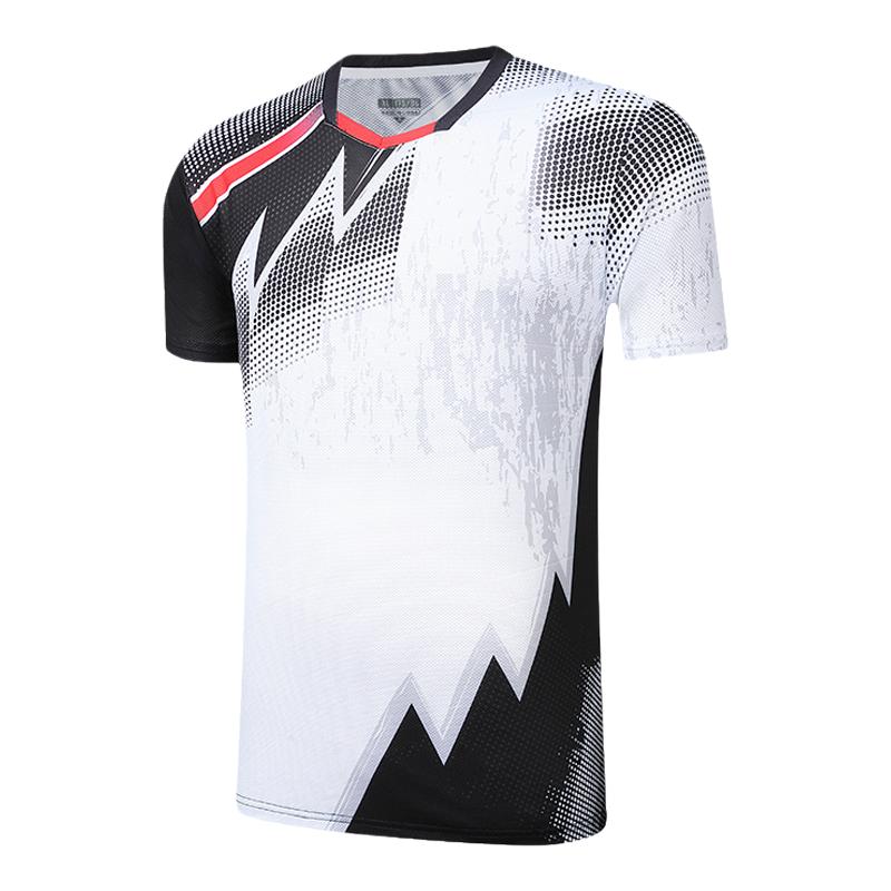 新款2025羽毛球服男女套装速干夏运动网球乒乓球比赛队服定制印字