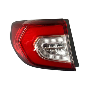 适用于本田13-23年款凌派后尾灯总成后刹车倒车转向LED灯罩壳子