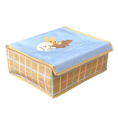 内衣内裤收纳盒放袜子文胸贴身衣物三合一分格整理神器家用抽屉式