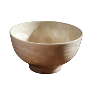 【佳节礼品】青雅雪晶4.5英寸碗家用加厚防烫米饭碗英寸粥碗酒店