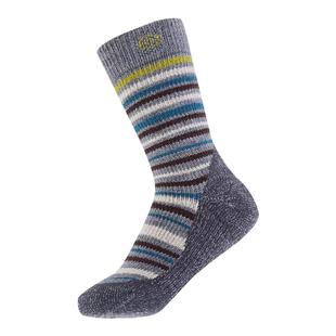 Snowline雪线户外功能利奴羊毛袜中筒透气排汗快干抗异味男女款