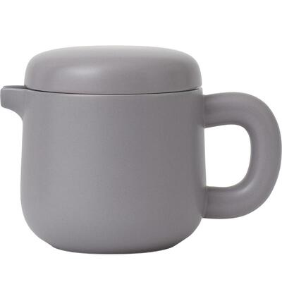 丹麦viva伊莎贝拉陶瓷北欧茶壶