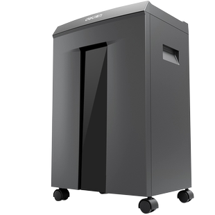 60/120/135分钟长时间工作碎纸机 6级六级保密得力9959电动碎纸机 办公室大功率粉碎机 碎光盘碎卡 全国联保