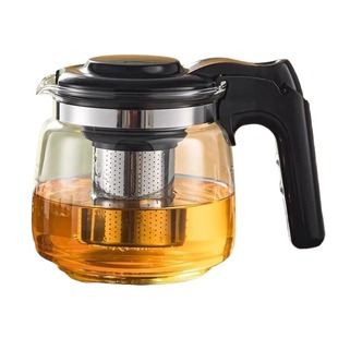 玻璃茶壶大容量水壶茶吧机保温泡茶壶茶水分离冲茶器家用花果茶壶