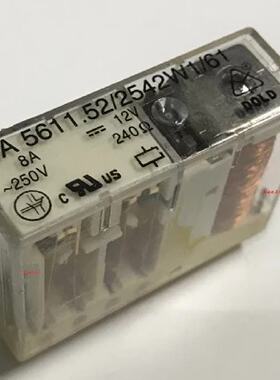 议价现货OA 5611.52/2542W1/61 正品 10脚 8A12V 继电器 240Ω 继