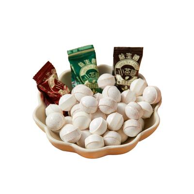 清新口气！益生菌无糖小茶糖