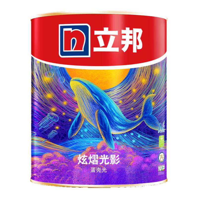 立邦蛋壳光小羊皮艺术涂料
