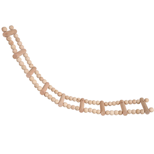 鹦鹉秋千玩具解闷自嗨攀爬绳虎皮鹦鹉玄凤鸟笼磨爪专用云梯吊环床