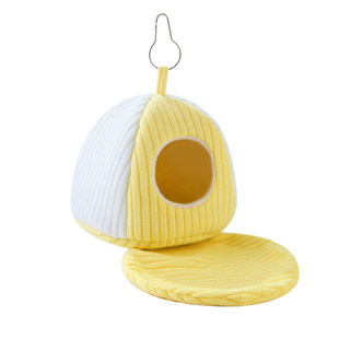 yee鹦鹉鸟窝秋冬保温暖棉窝牡丹玄凤虎皮和尚冬天过冬专用可拆洗