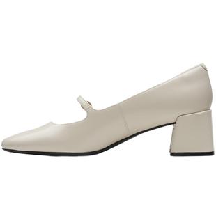 Clarks其乐Nyta45 Shine女鞋夏季高跟玛丽珍鞋单鞋婚鞋