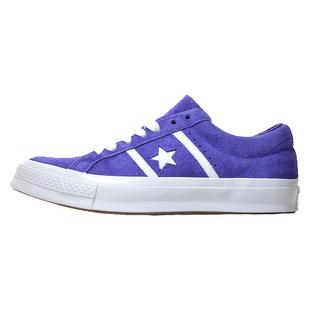 Converse匡威One Star帝王紫色Jack Star低帮男鞋女鞋板鞋164391C