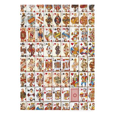 奥地利进口减压扑克牌益智拼图