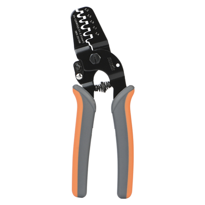 IWISS威仕工具2412M插簧端子压线钳汽车连接器冷压端子压接钳