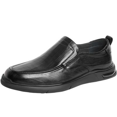 百丽商务2024休闲皮鞋