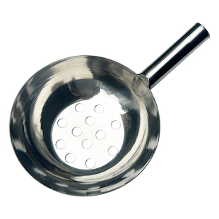 不锈钢漏勺漏瓢家用加厚大孔漏勺粉条酸辣粉手工下粉疙瘩汤神器