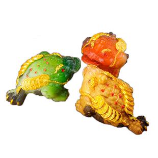 变色茶宠摆件精品可养茶台茶桌用品貔貅茶玩招财金蟾茶具配件