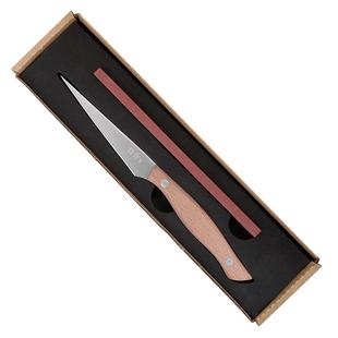 将公蔬果雕刻刀主刀不锈钢厨师雕花刀尖刀直刀水果拼盘手刀送刀套