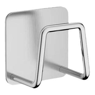 脸盆收纳架盆子浴室柜下盆架卫生间免打孔洗漱台壁挂不锈钢置物架