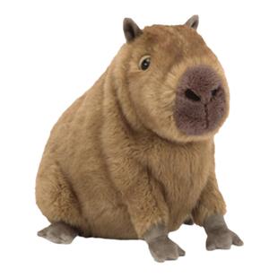 【搞怪礼物】Jellycat克莱德水豚毛绒玩具卡皮巴拉周边玩偶摆件