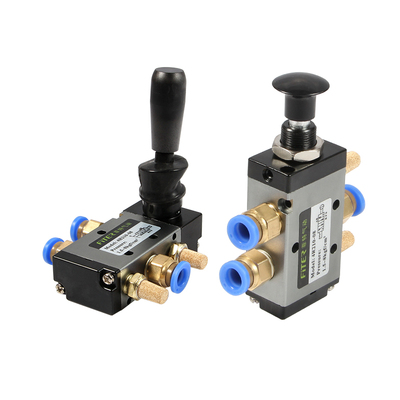 精品手动阀气缸换向阀