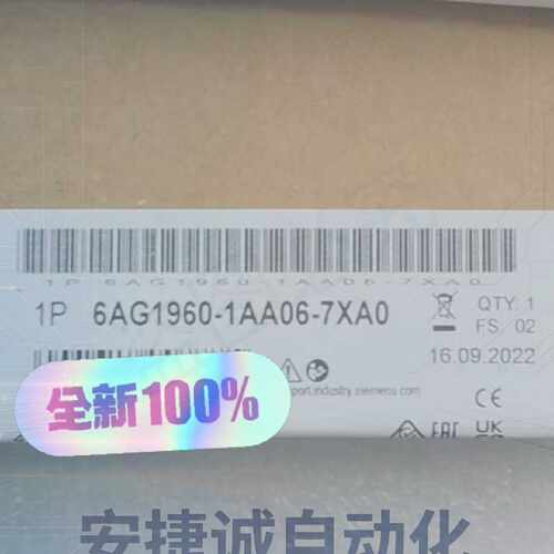 配件6AG1960-1AA06-7XA0邮顺丰一年议价