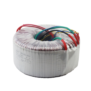 大功率全铜线墙暖环型变压器1000W/5000VA隔离牛环形电源220变24V